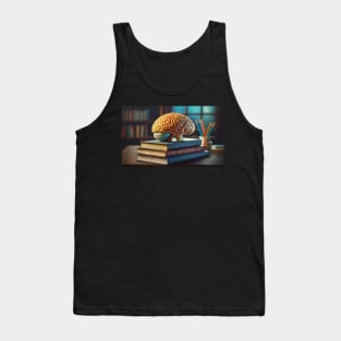 Literature reading Tank Top